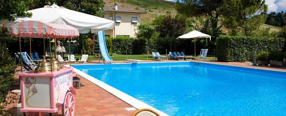 Hotel Giardino San Lorenzo in Campo Exterior photo
